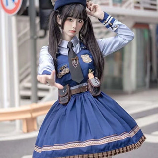 【FAIRY】熱賣?成人女款瘋狂動物城cos服朱迪洛麗塔套裝二次元萬聖節卡通迪士尼年會表演服 尾牙表演服 出演服
