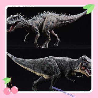 模擬霸王龍模型 實心動物侏羅紀恐龍玩具 暴虐龍帝王龍金剛暴龍 兒童早教認知擺件禮物teresathompson843