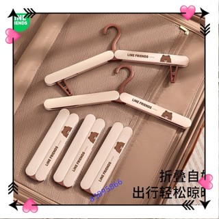今日折疊衣架 衣掛 多功能用 衣夾 便攜式 旅遊出差 旅行必備 衣架 晾衣神器a3895866