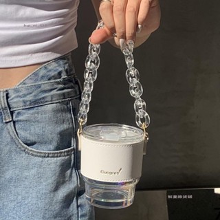 解憂🍋炫彩玻璃杯 高顏值辦公冷萃咖啡杯 ins帶皮革杯套吸管杯 外帶珍奶果汁杯