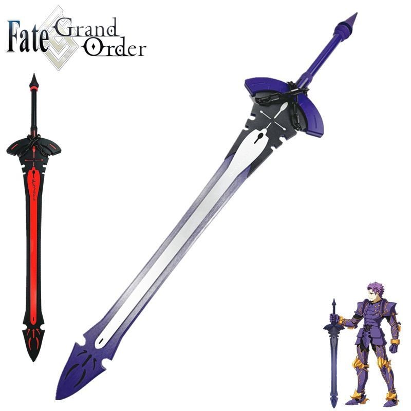 fgo蘭斯洛特cos道具武器木質saber騎士大劍裝備配飾定做