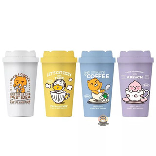 ✌OYOY✌臺灣免運樂扣樂扣保溫杯 KAKAL聯名款保溫杯 316不鏽鋼高顏值水杯 隨行杯 咖啡杯 400ml保溫杯