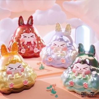 🍋盲袋 盲袋玩具 小擺件盲袋 兒童玩具 公仔盲袋 正版KIKI嘿粉幻影係列盲盒心願可愛擺件公仔玩具女孩桌麵潮玩禮物
