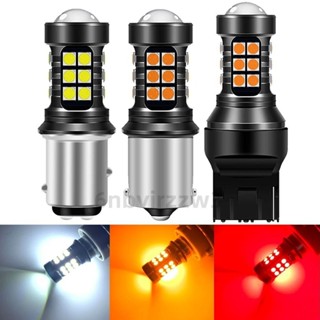1 件 Led 剎車燈燈泡 W21/5W 7443 T20 T25 轉向訊號燈燈泡內建電阻器 Led 燈泡