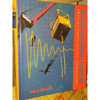 Modern Differential Equations Abell 0030983371 少數黃斑劃記 8s下二手書