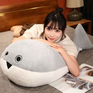 新北出貨♥薩卡班甲魚玩偶睡覺抱枕毛絨玩具呆呆魚搞怪公仔娃娃生日禮物掛件