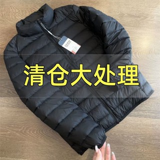 輕薄羽絨服 羽絨服外套 防寒外套 羽絨服男 羽絨衣外套 厚羽絨外套 輕量羽絨衣 羽絨棉男士超輕便保暖立領羽絨服