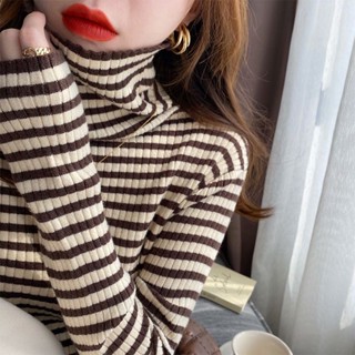 免運★高領打底女秋冬打底衫洋氣內搭百搭外穿氣質性感長袖修身德絨上衣