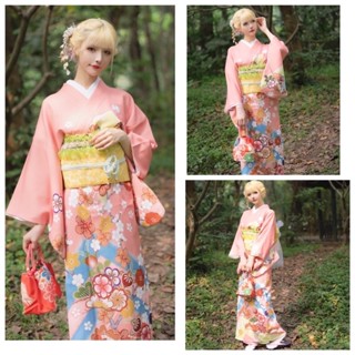 限時優惠價 全新和服 浴衣 定型蝴蝶結腰封 日本和服 萬聖節變裝 cosplay 角色扮演 日本浴衣 和服 Cos奇匠