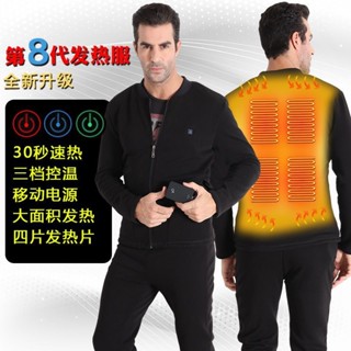 KK優選 臺灣熱銷 防寒保暖 電發熱衣服 智慧usb加熱 電熱外套 發熱 外套 發熱保暖衣 發熱衣 防風外套 發熱外套