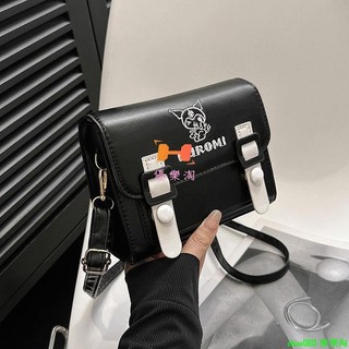 爆款-玉桂狗可愛軟妹劍橋腋下包休閑大耳狗斜挎包PU學生百搭小眾女童包-優樂淘