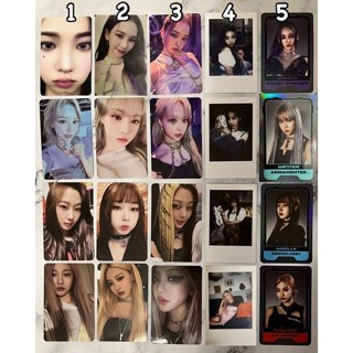 🤖 AESPA 迷你二輯 GIRLS 專輯 小卡 拍立得 Karina Winter Giselle 寧寧