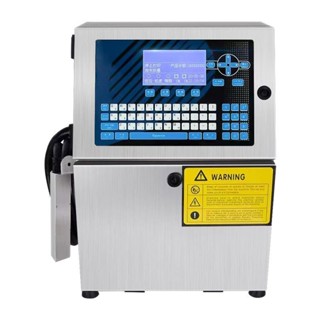 國產全自動噴碼機全自動智慧小字元噴碼機生產日期中文數字英文