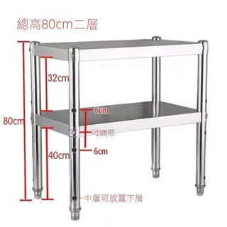 💡24h速出💡可開發票💡白碳鋼廚房置物架出租屋落地電烤箱三層微波爐白鋼架子多層雜物架