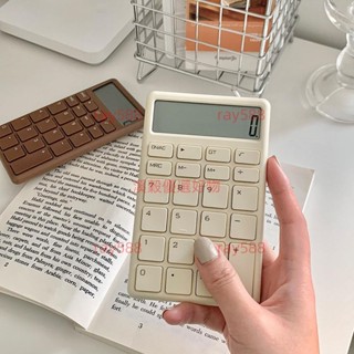 臺灣出貨#ins小型計算器高顏值計算機便攜可愛大學生辦公室會計辦公12