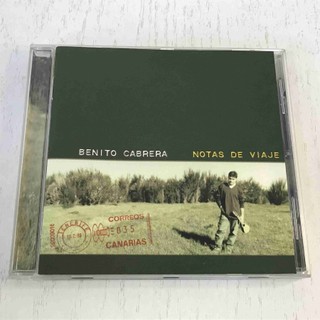 【歐美】拆封CD Benito Cabrera – Notas De Viaje