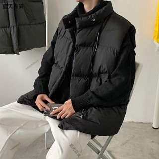 🔥特銷爆款🔥背心外套男 羽絨背心 鋪棉背心 無袖背心 羽絨背心外套 大尺碼背心 男生背心 馬甲背心 防風棉背心 立領