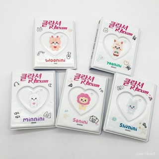 韓店 💗(G)I-DLE女娃小卡收納冊 宋雨琦相簿 愛豆葉舒華 趙美延 田小娟 Minnie週邊衍生自製PU卡冊防水防塵
