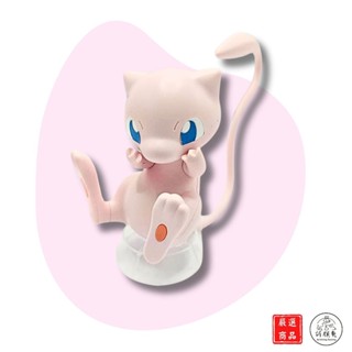 (模型完成品)BANDAI 模型 寶可夢 PLAMO 收藏集 POKEPLA 夢幻，WBR0123