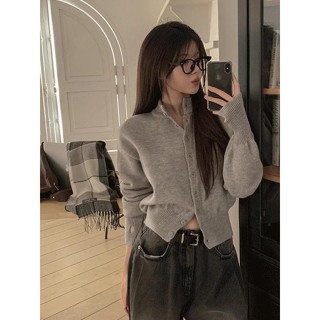 Codibook｜韓國 henique 質感V領長版針織外套［預購］針織外套 女裝