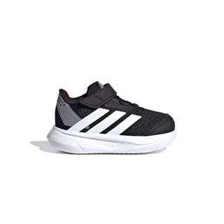 Adidas Duramo SL2 EL I 小童 童鞋 黑色 魔鬼氈 輕量 透氣 運動 跑鞋 慢跑鞋 JI1697