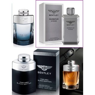 💯嚴選 ❤️Bentley 賓利 Momentum Intense 自信/藍天男性淡香水/極緻(極致)/黑色賓利