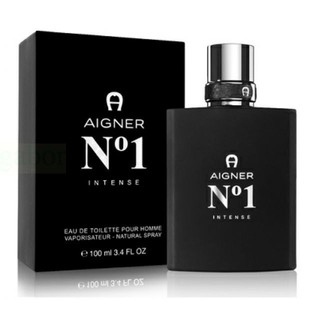 💯嚴選 ❤️AIGNER 愛格納 NO.1 Intense 男性淡香水 100ml