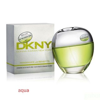 TRYDKNY Be Delicious Skin 青蘋果水凝裸膚女性香水5ML 2ML 1ML玻璃噴瓶 TRY 針管