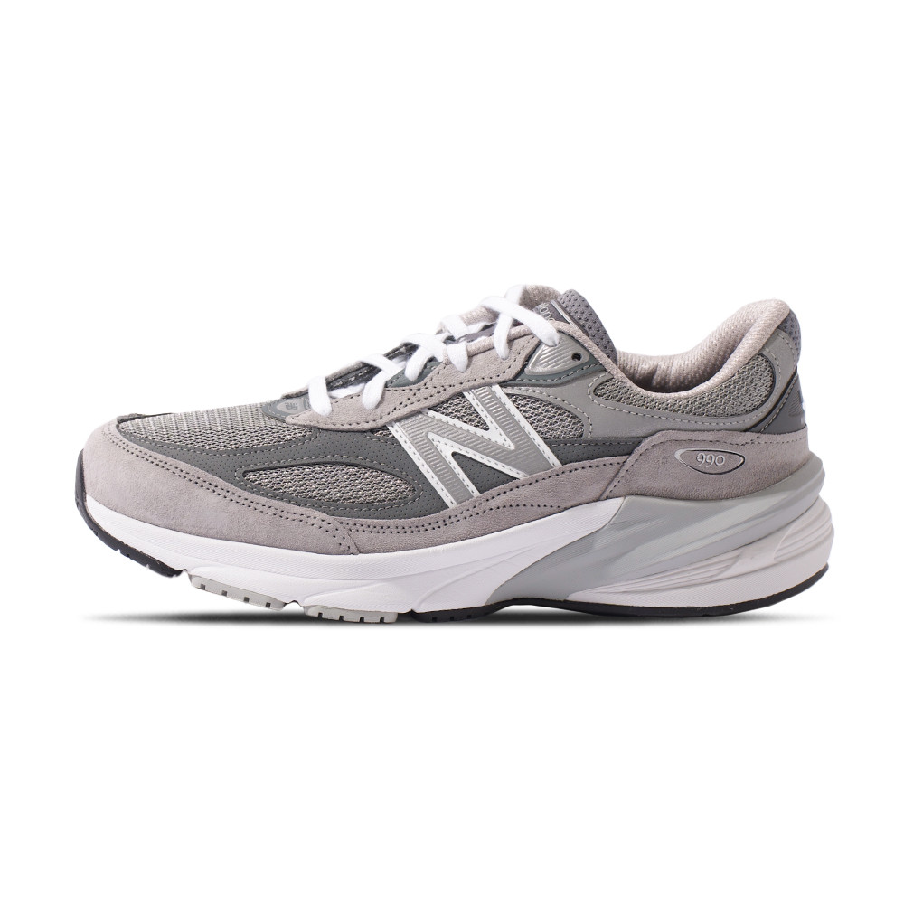 New Balance 990 V6 男鞋 元祖灰 2E寬楦 美製 復古鞋 麂皮 休閒鞋 M990GL6-2E