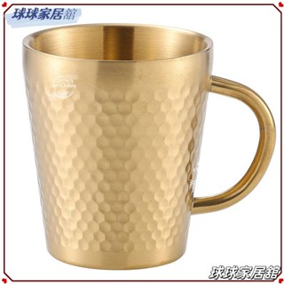 🎁臺灣出貨 限時下殺🎁304不鏽鋼杯子 加厚雙層防燙馬克杯 咖啡杯 帶把幼兒園杯 小號杯子LLL