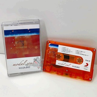 卡帶 全新復古隨身聽卡帶瀨葉淳 Nujabes modal soul 英文歌