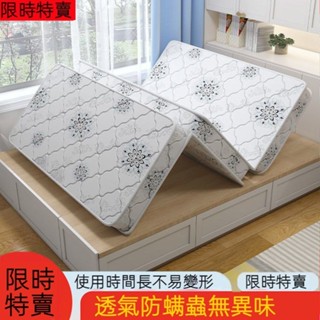 [限時特價,即將恢復原價]三折疊棕墊 天然椰棕 床墊 可折疊床墊 多功能墊 打地鋪午睡墊 辦公室單人午休墊 雙人床墊