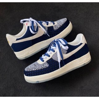 Nike Air Force 1 "Sashiko" 刺子綉 白藍 休閒鞋 日本限定 DD5401-492 運動休閒鞋