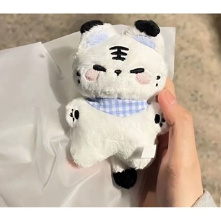 *正版出品*臺灣發貨seventeen hoshi 權順榮 奶糖虎玩偶 虎倉順浪娃娃帶口水巾