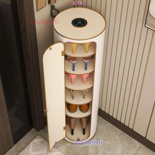 智慧消毒殺菌鞋櫃360度旋轉家用門口入戶鞋架立式省空間創意*可開發票/收據
