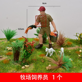 🎨模擬沙盤🎨農場牧場模型小動物 模型微縮景觀模型材料
