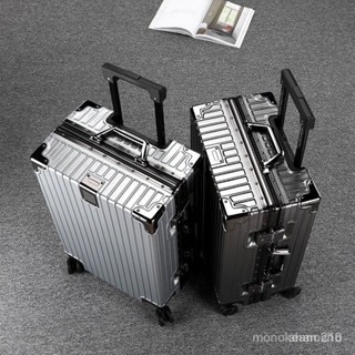 鋁框行李箱 旅行箱 拉桿箱 24吋 26吋 28吋 大容量 密碼箱 旅行 上學留學 收納 高顏值 萬嚮輪 出國購物