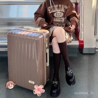 【Boow】20吋/22吋/24吋/26吋/28/30/32吋行李箱亮麵女日係旅行箱靜音萬嚮輪拉桿箱大容量男20寸密碼箱