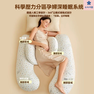 孕婦枕 護腰枕 月亮枕 側睡枕 哺乳枕 餵奶枕 U型枕 G型枕 寶寶餵奶枕 婦枕頭護腰側睡枕 多功能U型託腹抱枕 孕婦睡