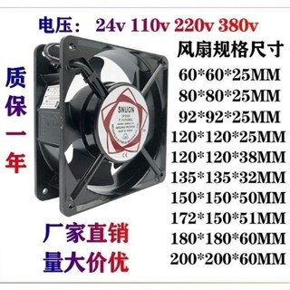 💯桃園出貨✔電焊機 焊錫排煙110v 220V 380V散熱風扇工業 機櫃配電箱軸流風機