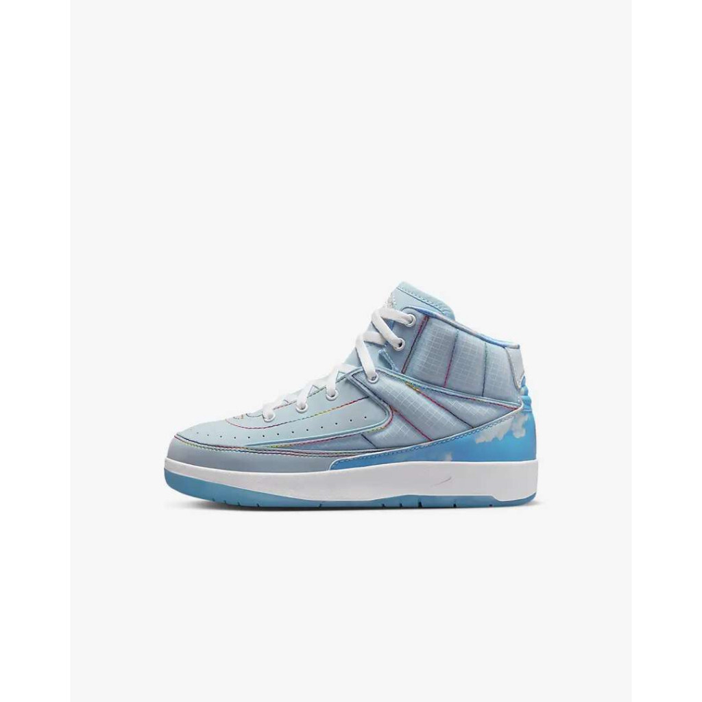 {正品}Jordan 2 Retro J Balvin DQ7693-419 中童 球鞋 運動鞋