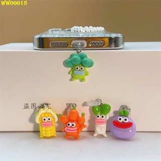 ✨【新品特惠】 手機防塵塞充電口堵頭防水防灰掛件蘋果華為OPPO type-c 飾品