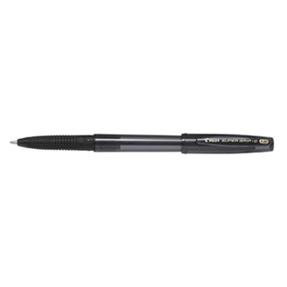 【直接來自日本】 Pilot 油性原子筆，Super Grip G，筆蓋型別 1.0 毫米，中型筆尖，黑色筆芯，BSGC