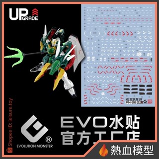 [熱血模型] EVO 水貼 PB-MG-58 1/100 MG 雙頭龍鋼彈 EW + 背翼