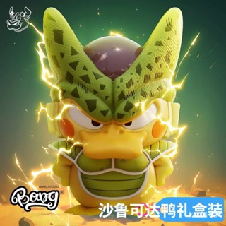 🔥沙魯可達鴨 神奇寶貝手辦 Q版手辦動漫潮玩 神奇寶貝小精靈 可達鴨卡通公仔 神奇寶貝/口袋妖怪係列