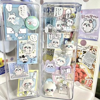 [💗臺灣🧡出貨💫]高顏值亞克力長方形痛櫃分格收納痛櫃公仔展示櫃數據線收納盒改造