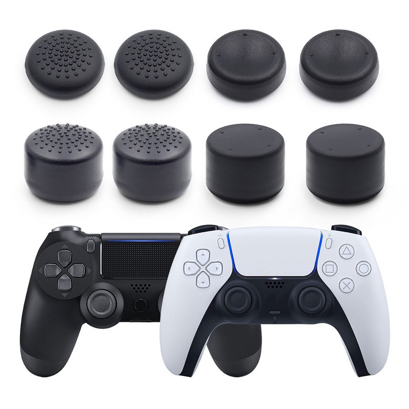 【快速出貨】 PS5 顆粒 增高帽 蘑菇頭 Xbox 一組8入 加高 保護套 搖桿 Switch Pro PS4 通用