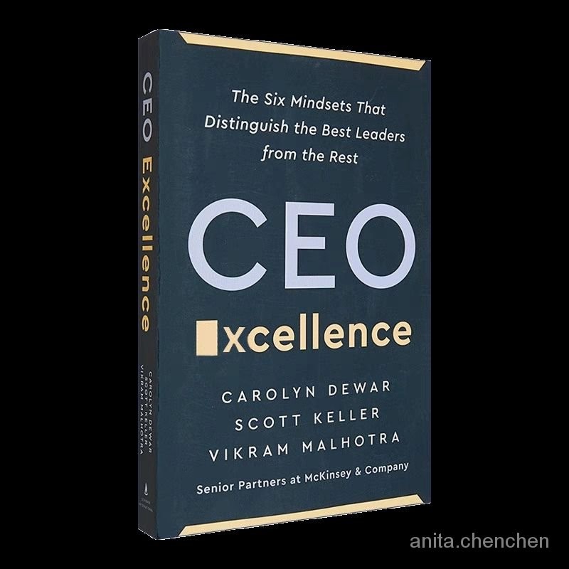 👍🏻CEO Excellence  英文版