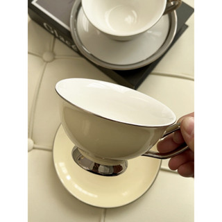 GL 居家裝飾 選品 ins輕奢風陶瓷高顏值咖啡杯碟家用下午茶小眾伴手禮送禮盒