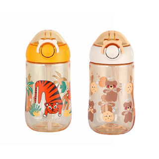 【韓國BeddyBear】 兒童吸管水杯 兒童水杯 Tritan 兒童吸管水壺 兒童水壺【美式鴨嘴】 水壺 水杯
